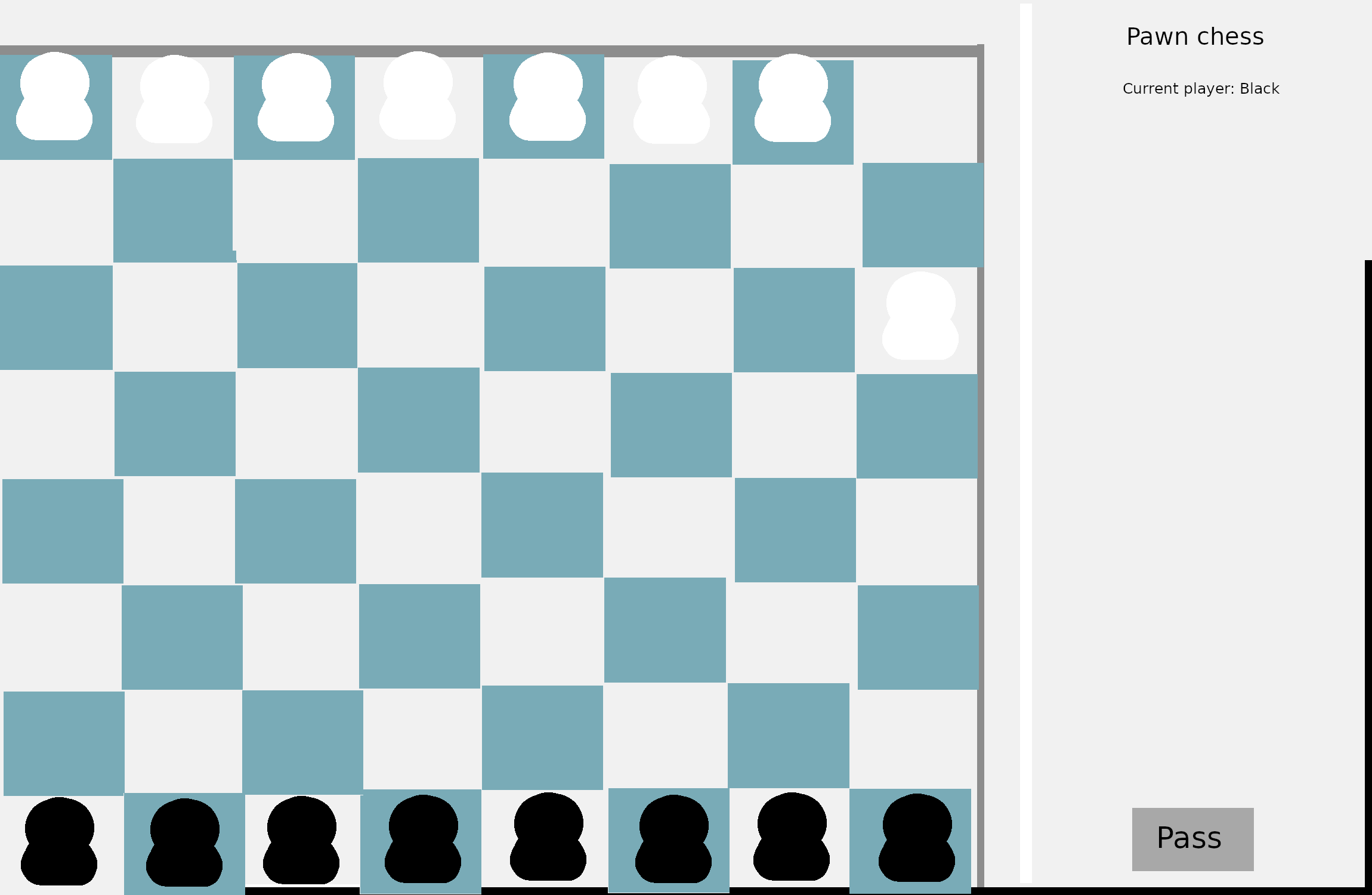 Example for gameplay screen