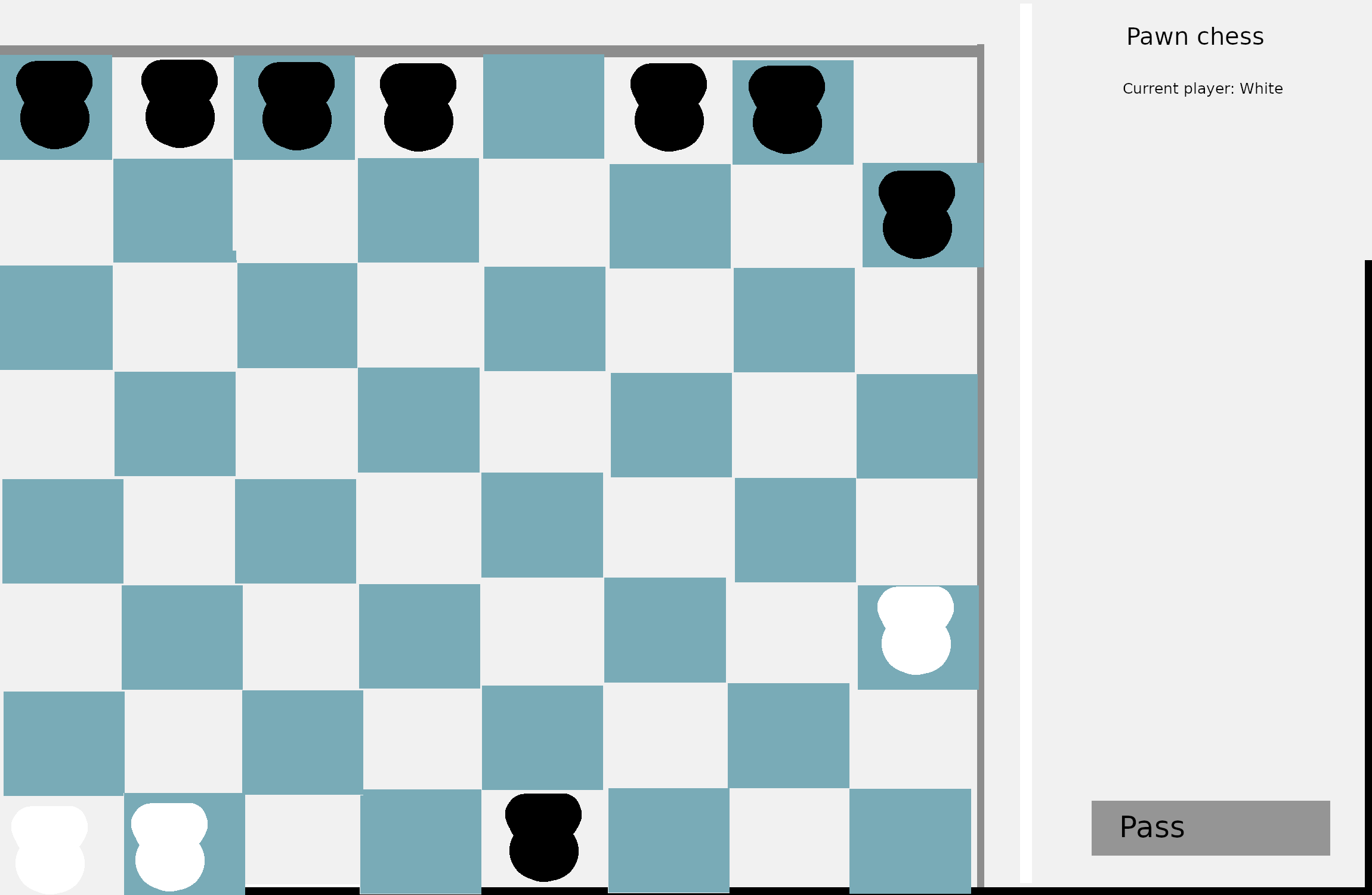 Example for gameplay screen